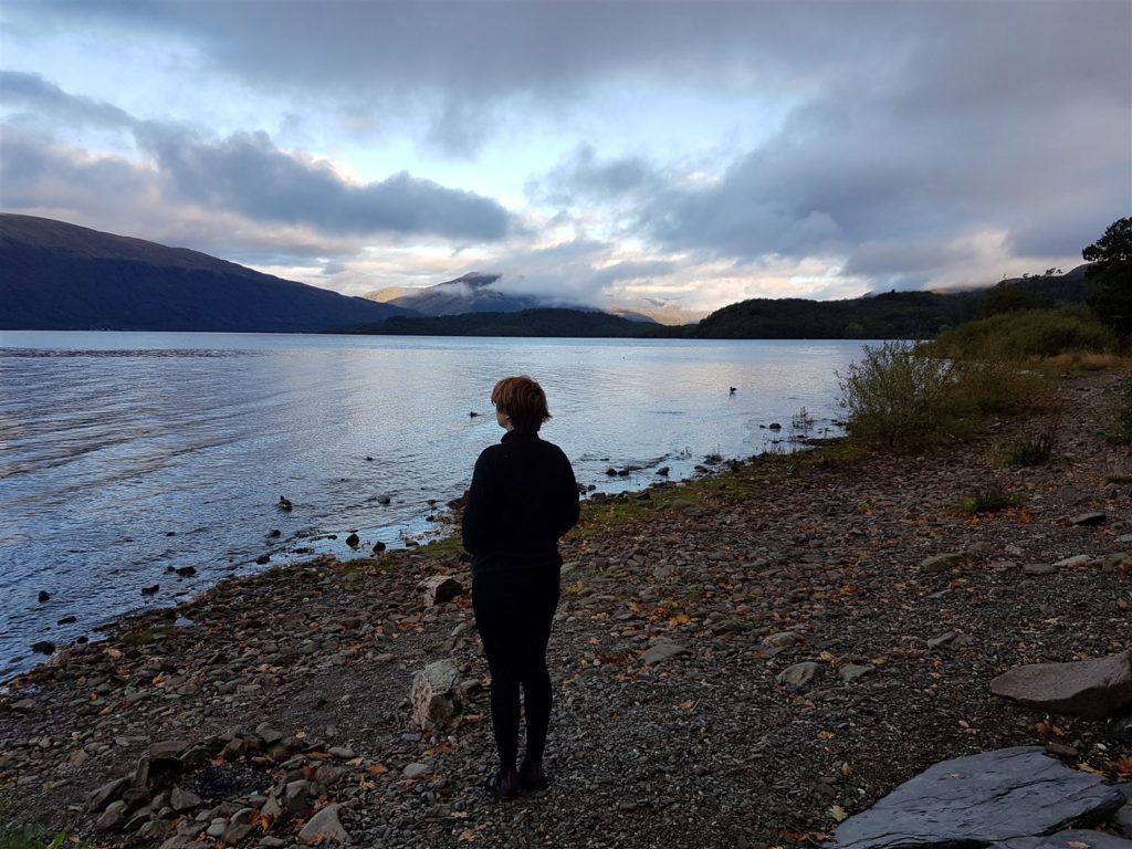 Morgens am Loch Lomond