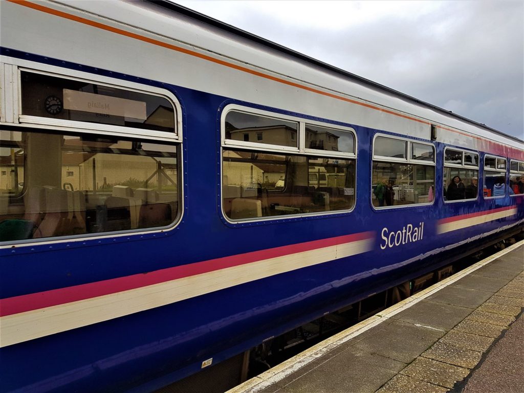 ScotRail nach Mallaig