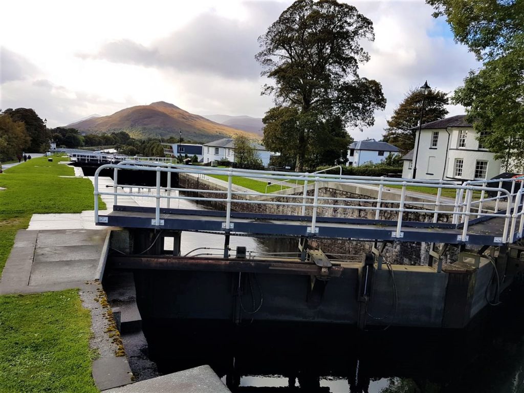 Neptune´s Staircase auf dem Great Glen Way