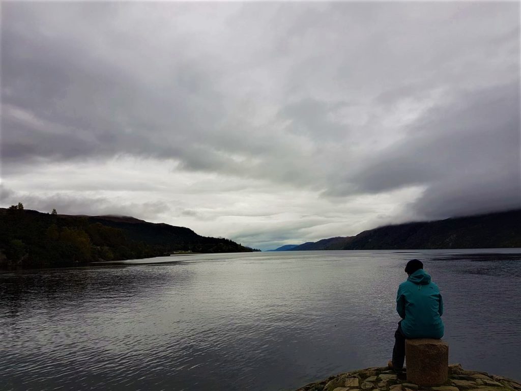 Blick über Loch Ness - ein Highlight des Great Glen Way