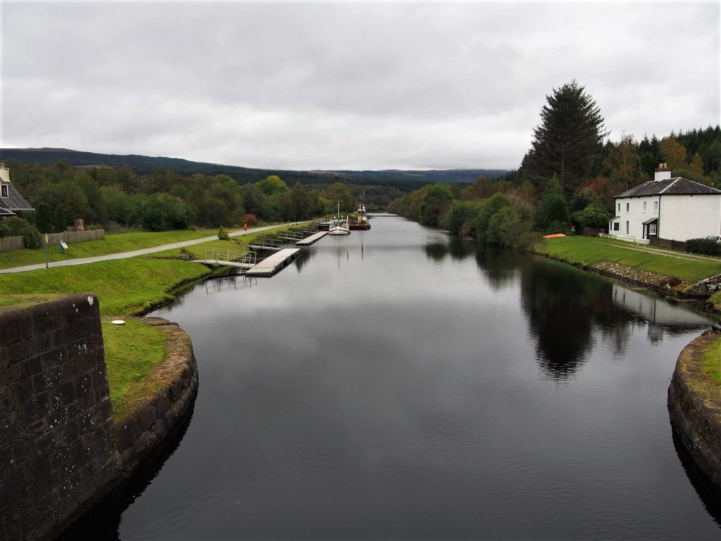 Caledonian Canal am Great Glen Way