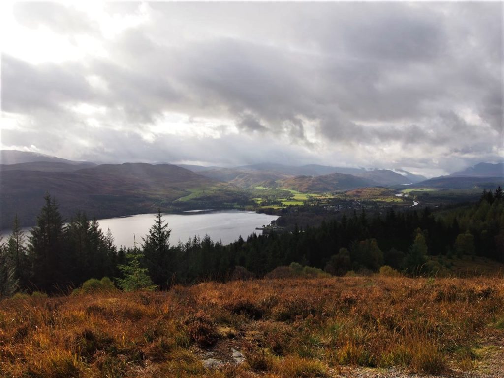 Blick auf Fort Augustus