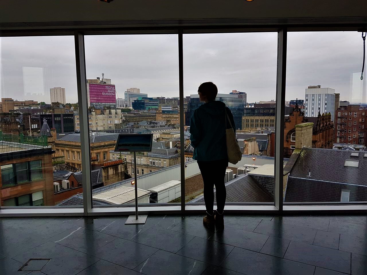 Die beste Aussicht auf Glasgow