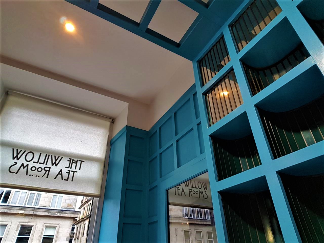Willow Tea Rooms in Glasgow