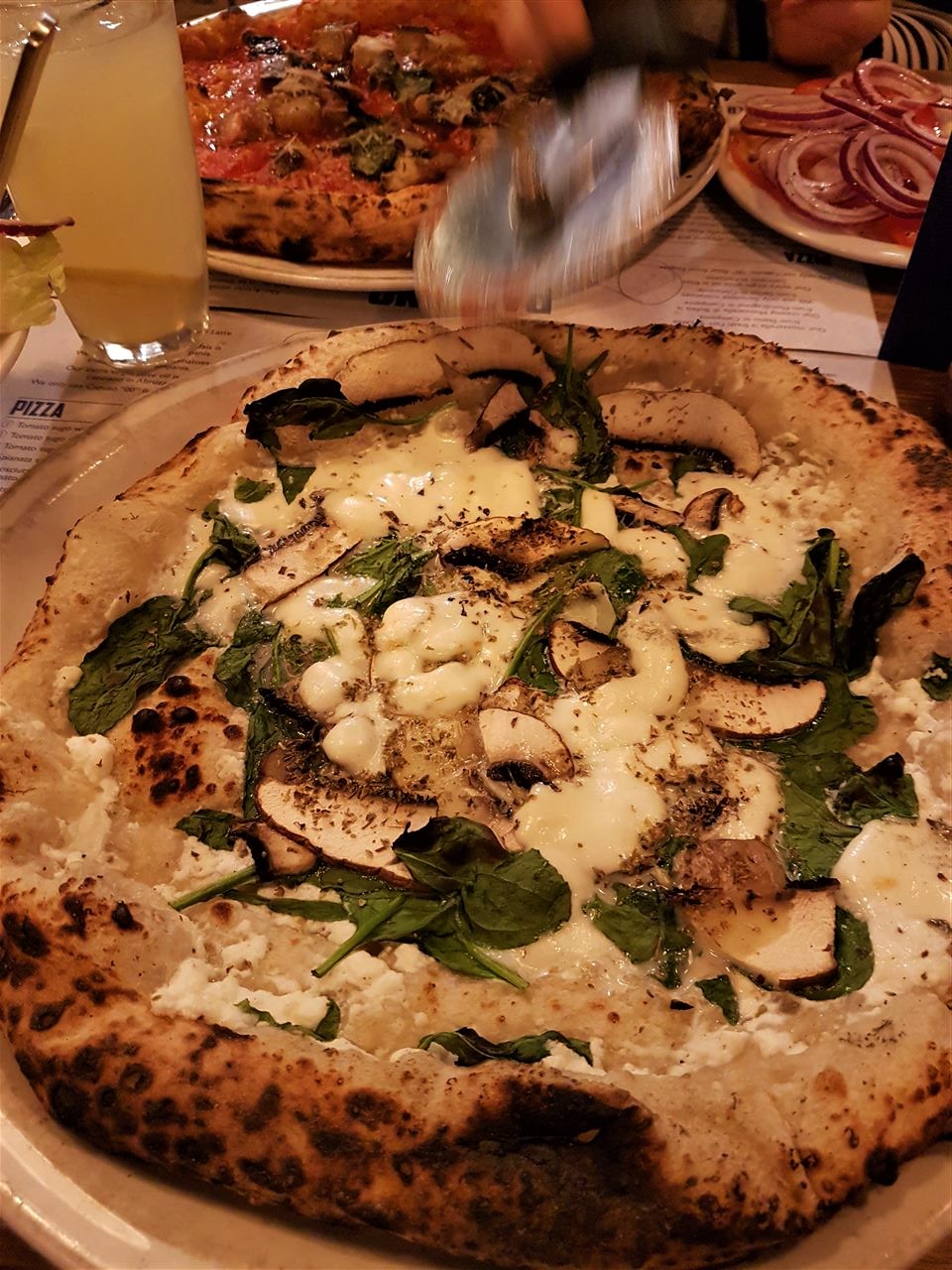 Pizza Paesano in Glasgow