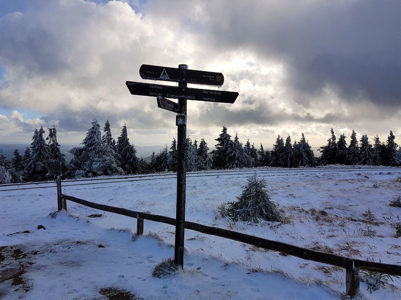 Viele Wege führen auf den Brocken.