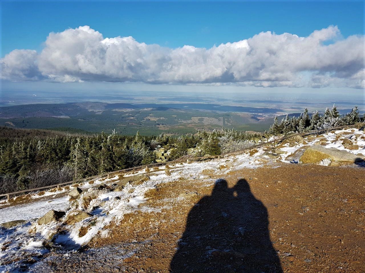 Ausblick vom Gipfel (Brocken)