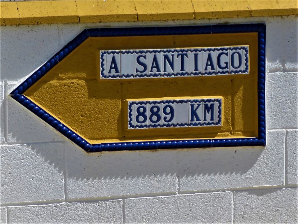 Nach Santiago auf dem Jakobsweg