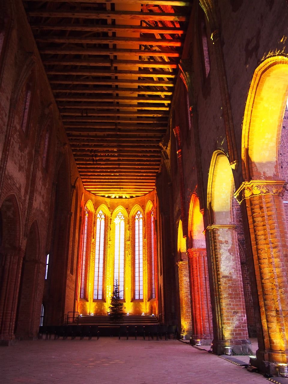 Klosterkirche im Kloster Chorin