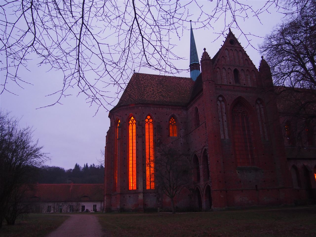 Die Klosterkirche vom Kloster Chorin