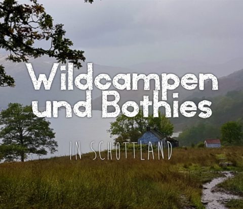 Wildcampen Bothy