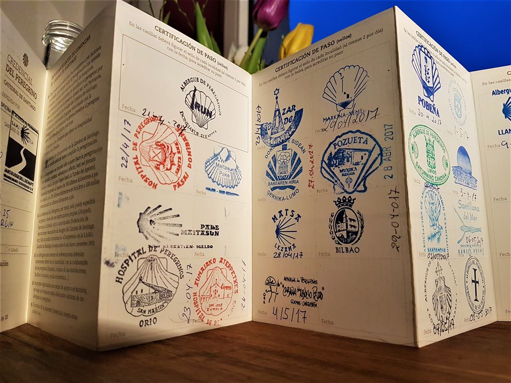  Credencial - Packliste