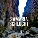 Samaria-Schlucht Titel