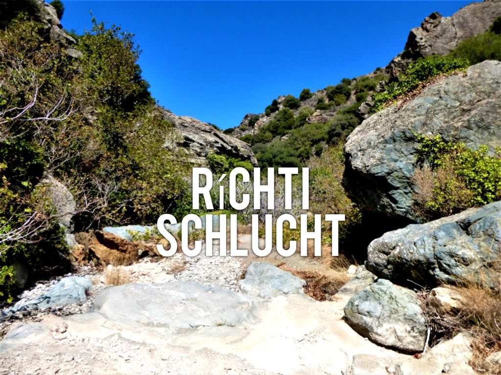 Richti-Schlucht Titel