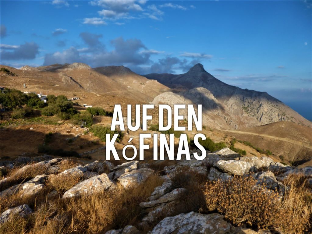 Auf den Kofinas Titel