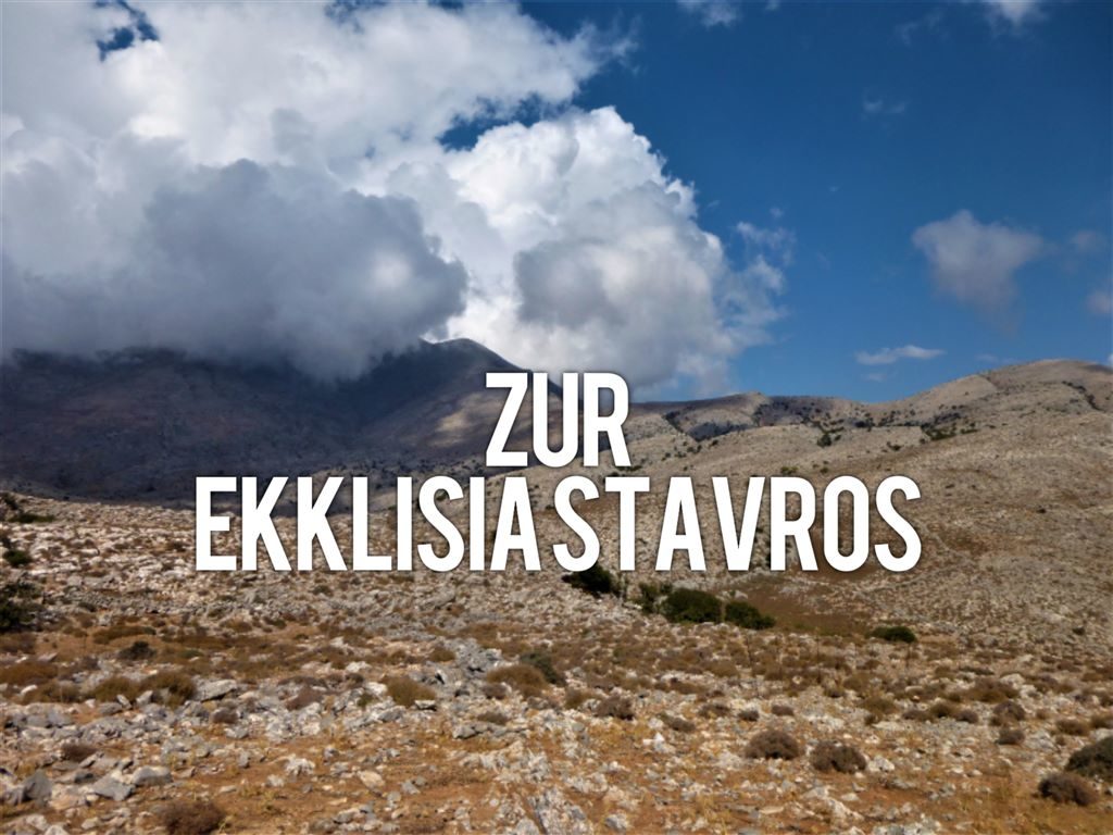 zur Ekklisia Stavros Titel