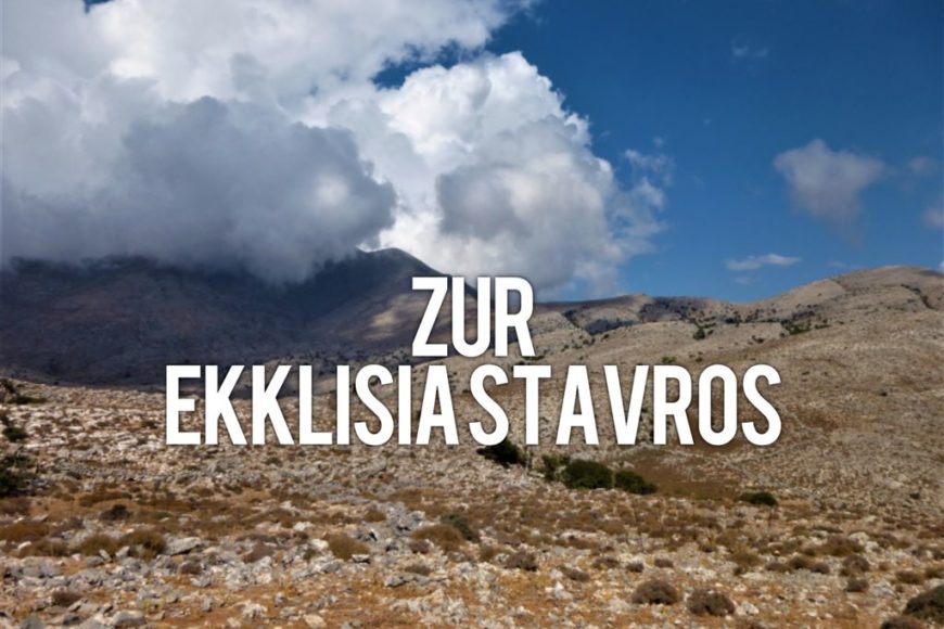 zur Ekklisia Stavros Titel