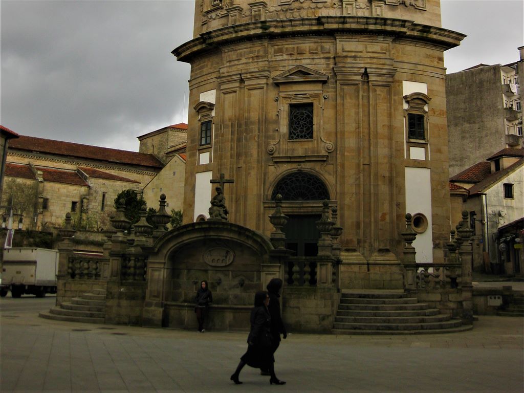 Pontevedra auf dem Camino 