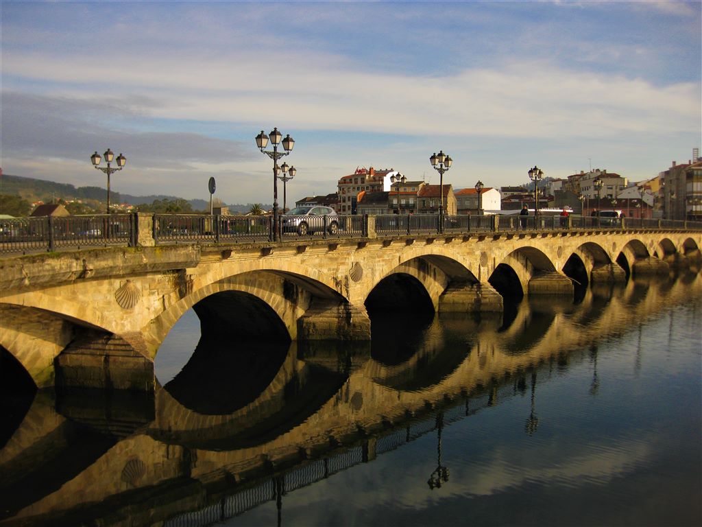 Brücke von Pontevedra - Camino 