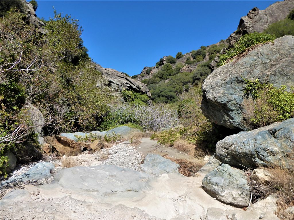 In der Ríchtis-Schlucht