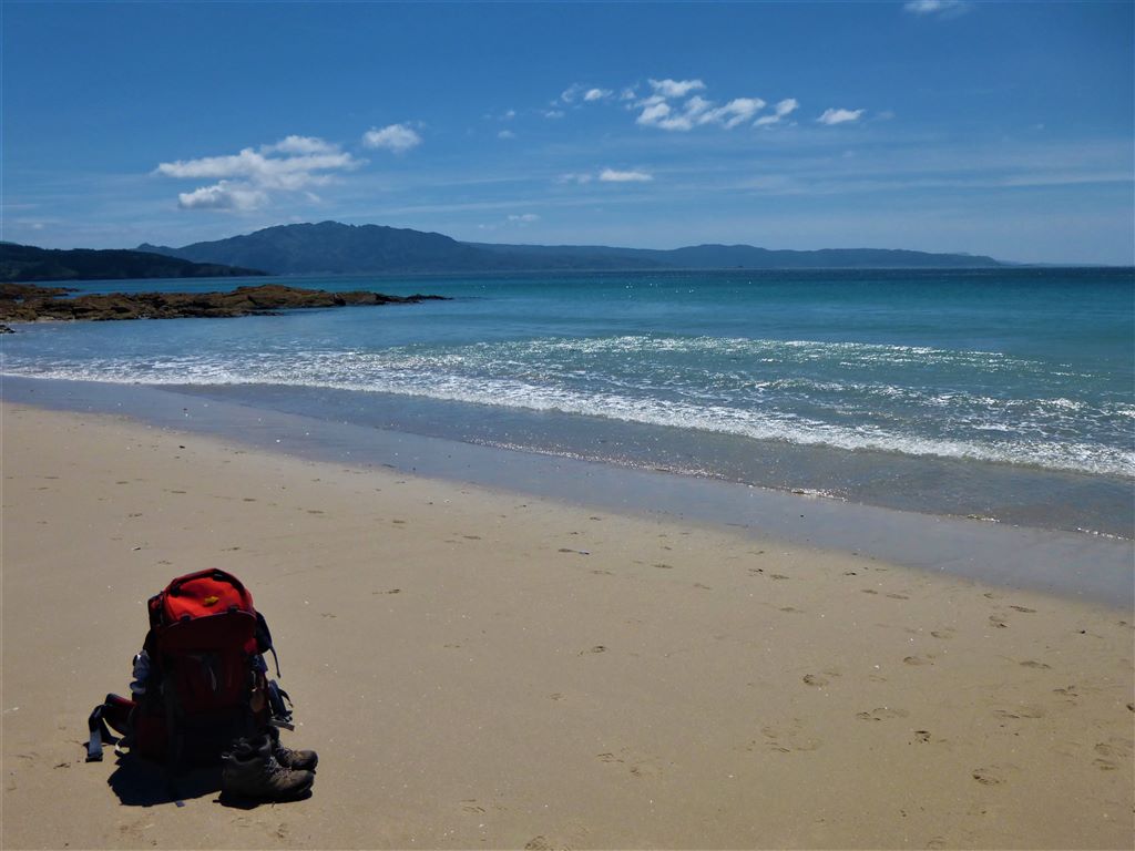Am Strand in Finisterre