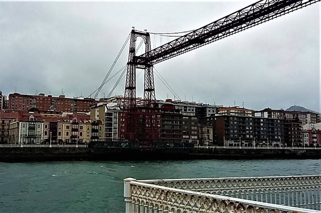 Bizkaia-Brücke Portugalete