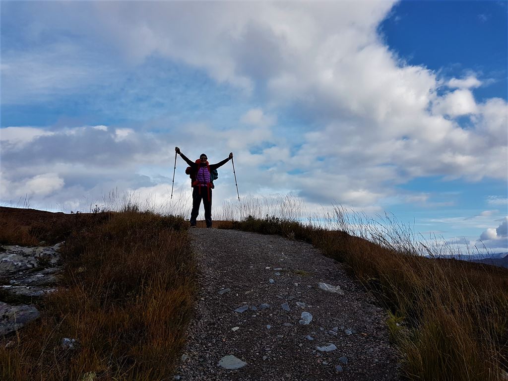 Geschafft! Packliste Trekking mit Zelt