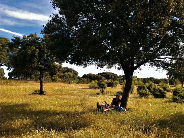 Pause auf der Via de la Plata