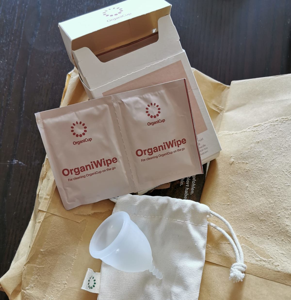 Organicup Organiwipe
