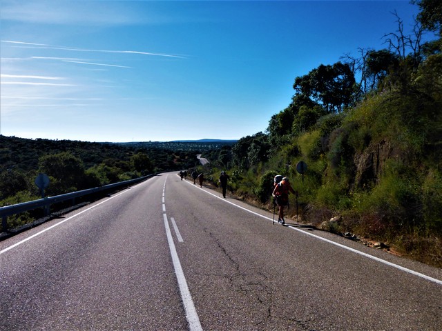 Auf dem Weg zu El Berrocal - Via de la Plata