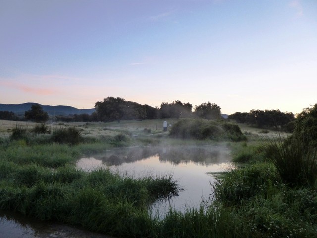 An der Grenze zur Extremadura -Via de la Plata