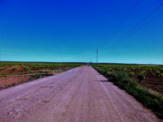 Auf dem Weg nach Torremegia - Via de la Plata