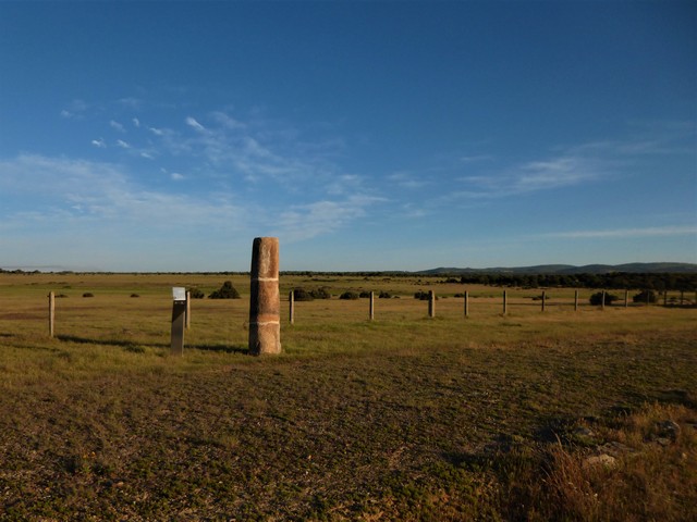 Meilenstein - Via de la Plata