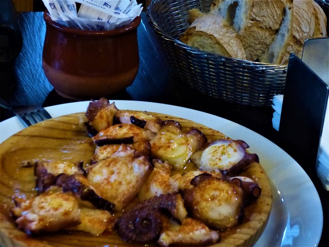 Pulpo Gallega - Via de la Plata