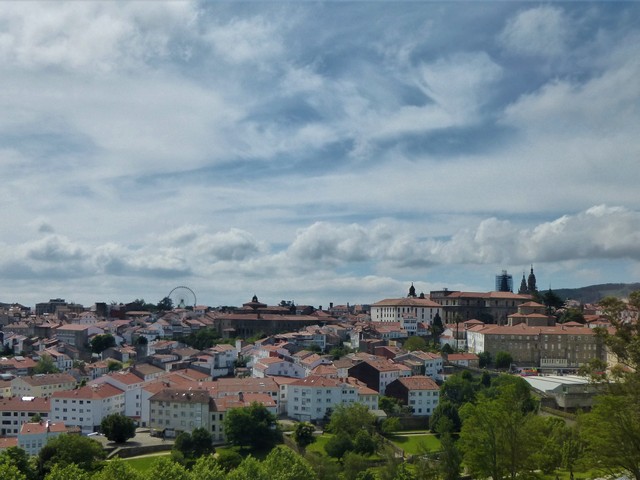 Blick von Seminario Menor - Via de la Plata