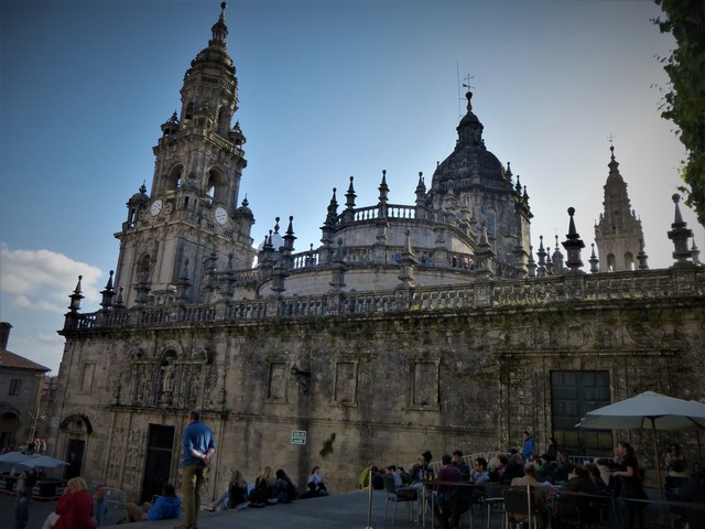 Kathedrale von Santiago - Via de la Palta