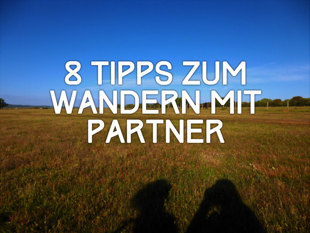 Wandern mit Partner - Titel