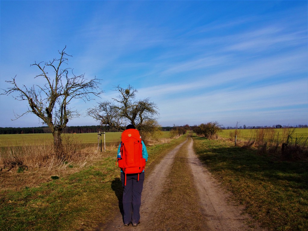 Herrlichstes Wanderwetter - Wilsnacker Pilgerweg