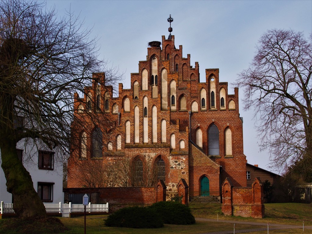 Kirche von Linum - Wilsnacker Pilgerweg