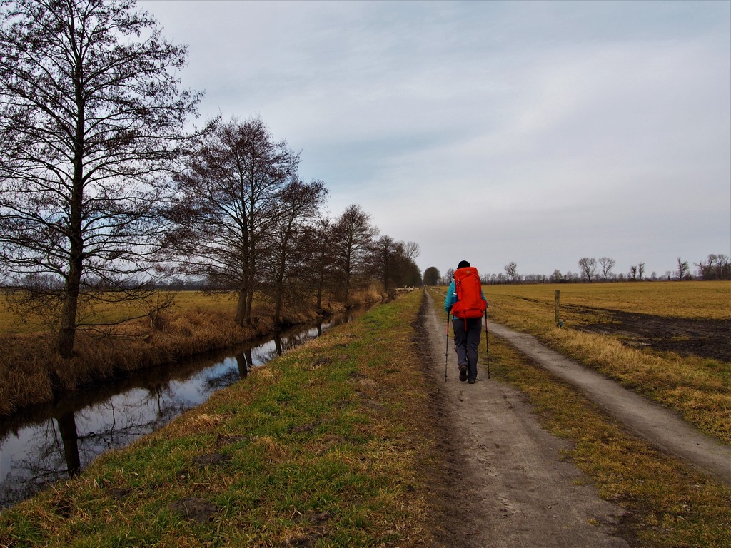 Immer am Kanal entlang - Wilsnacker Pilgerweg