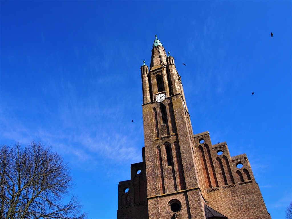 Kirche Fehrbellin - Wilsnacker Pilgerweg