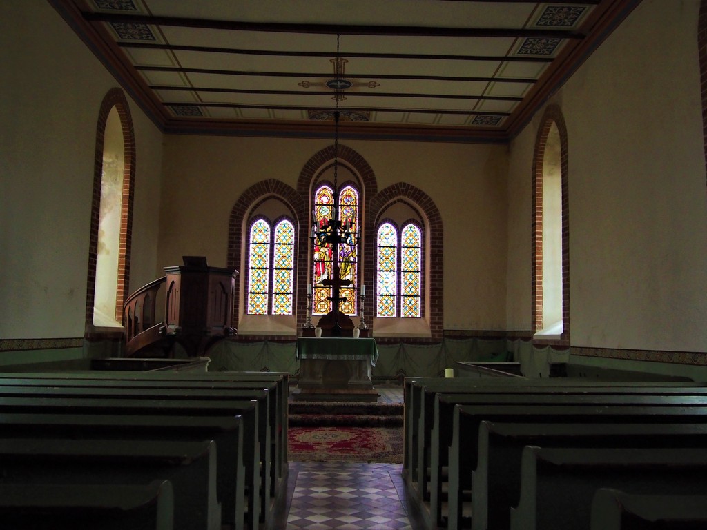 Kirche Barsikow - Wilsnacker Pilgerweg