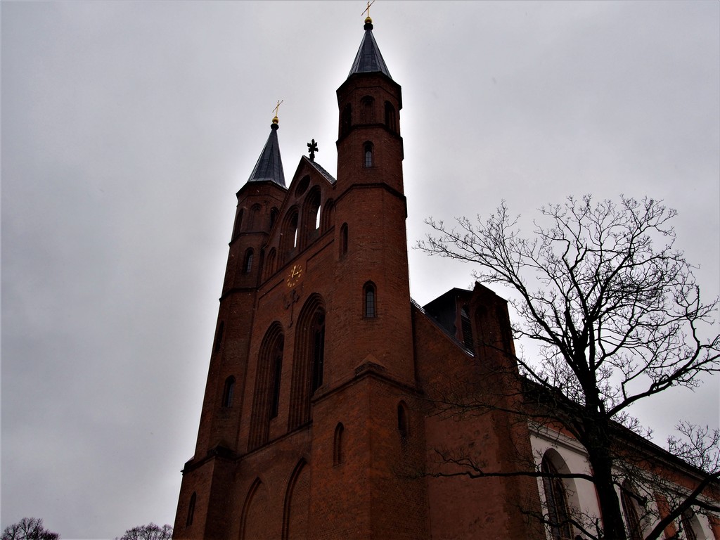 Kirche Kyritz - Wilsnacker Pilgerweg
