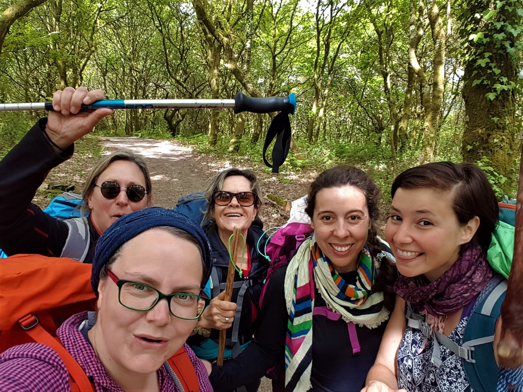 Tanz im Wald - Camino Inglés