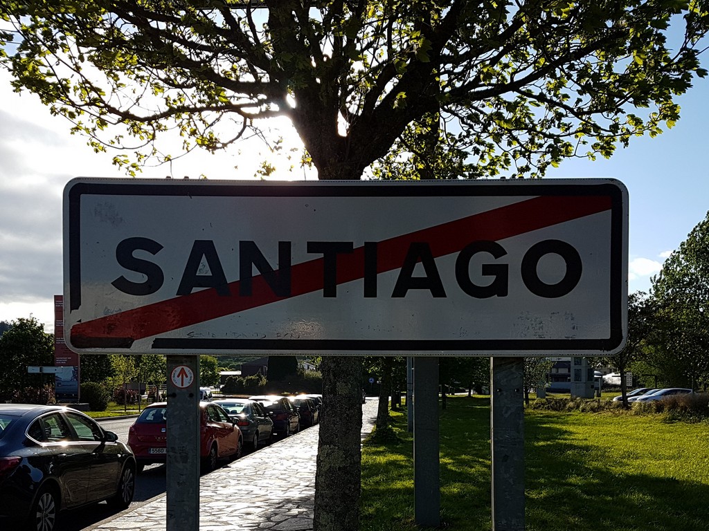 Hasta Luego, Santiago! - Camino Inglés