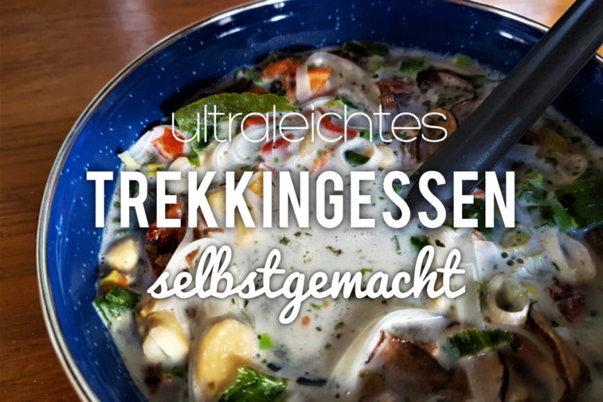 Titel - Trekkingessen selbstgemacht