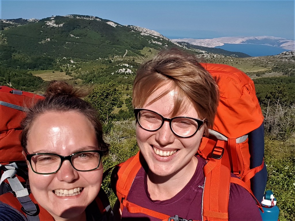 Gleich geht´s los! - Premužić Trail