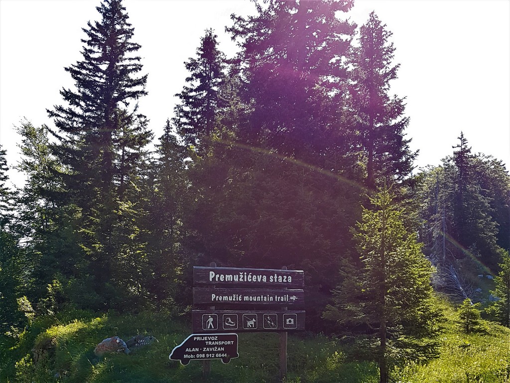 Taxinummer - Premužić Trail