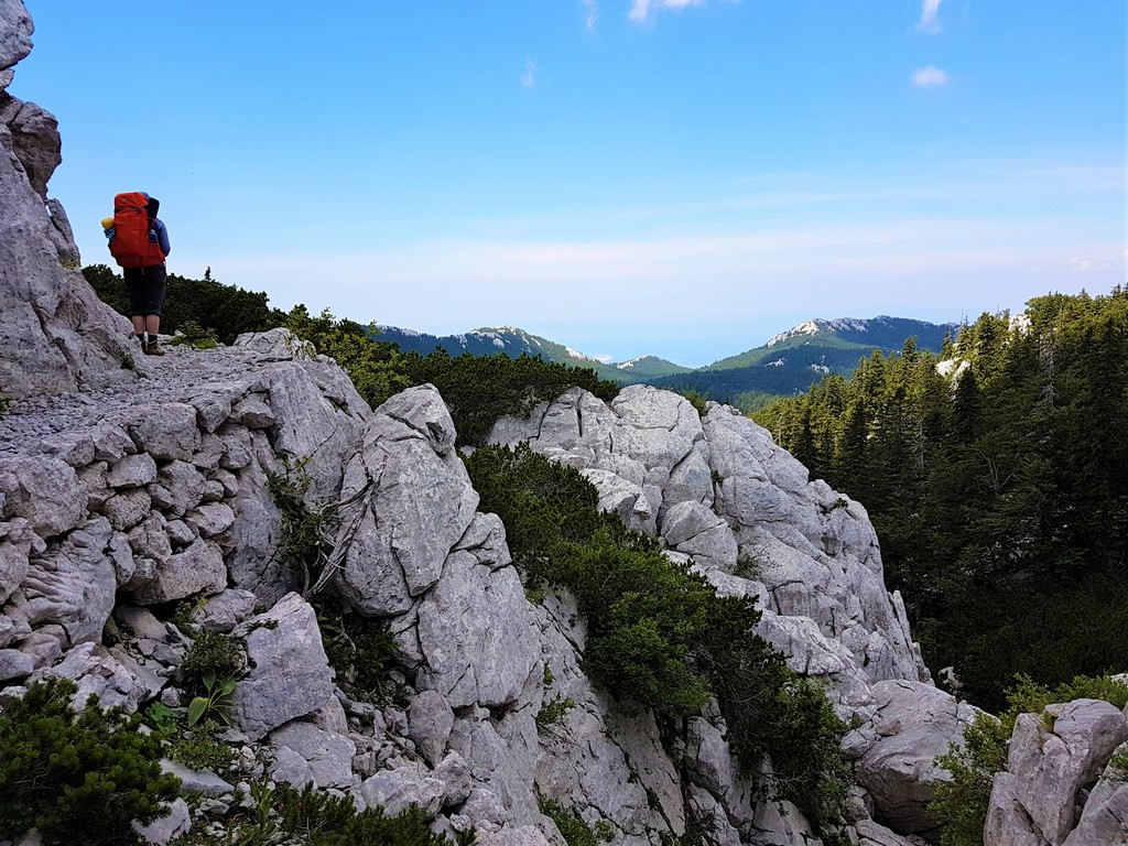 Trockenmauerwege - Premužić Trail