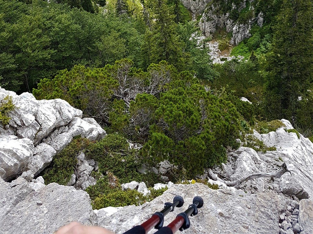 Am Abgrund - Premužić Trail